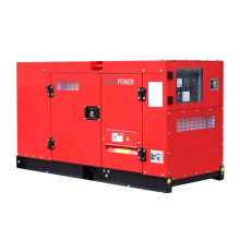 Tipo silencioso Genset diesel do motor diesel de 27kVA Kubota